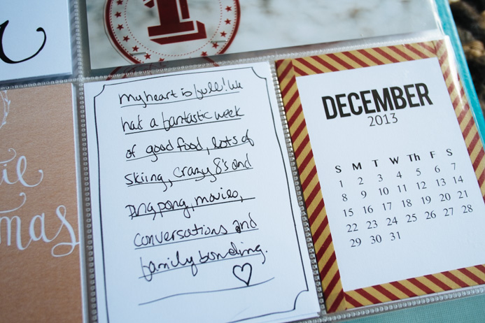 December Daily - Day 01