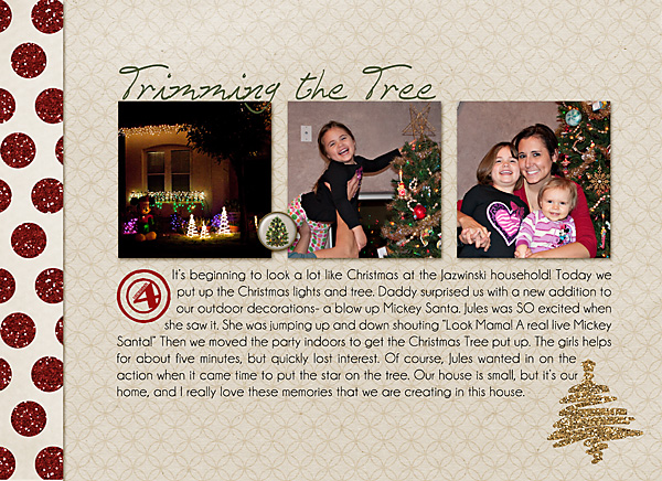 December Daily- Day 4