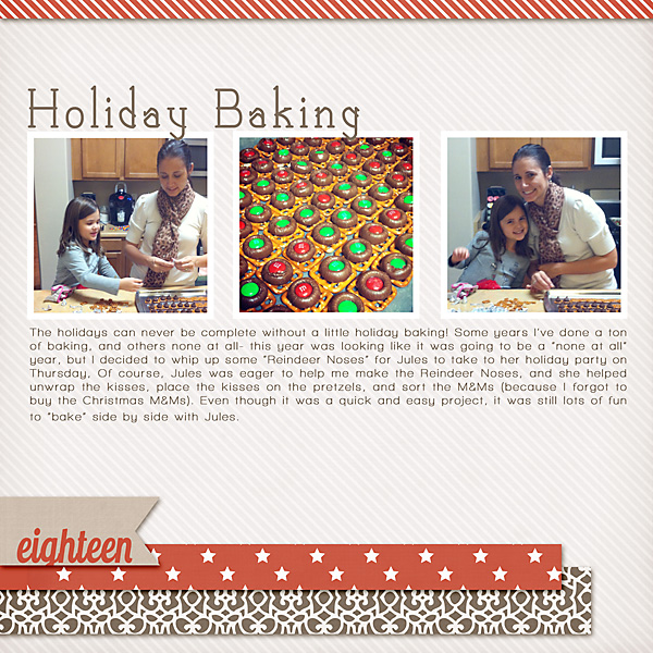 December Daily Day Eighteen