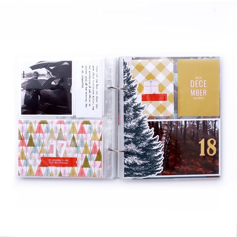 December Daily days 17 and 18