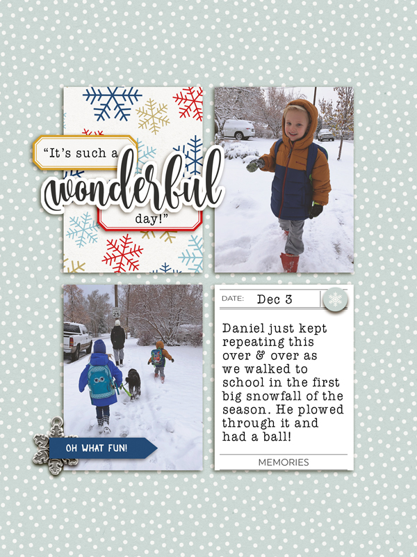 December day 3
