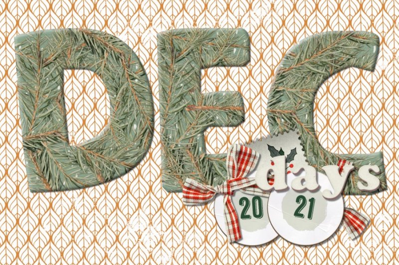 December Days 6x4 Pocket Card