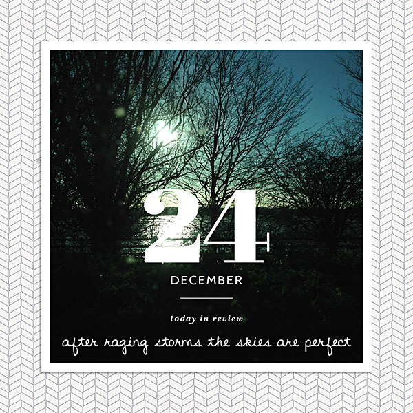 December Days!