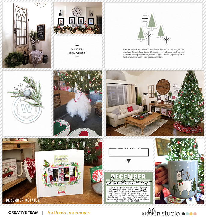 December Decorating