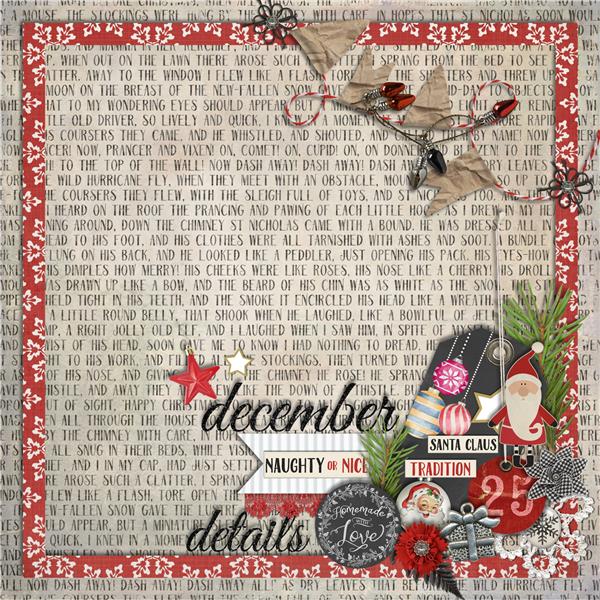 December Details 2 Cover Page