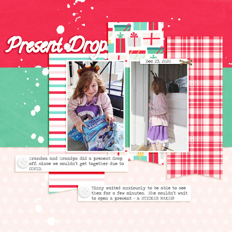 December Documented - Day23 - PresentDrop