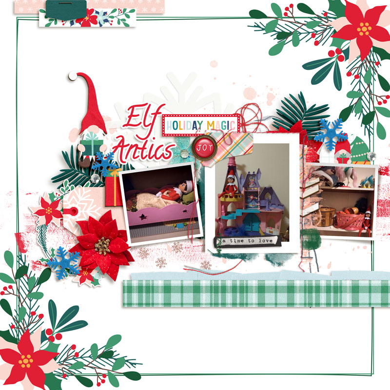 December Documented - Elf Antics