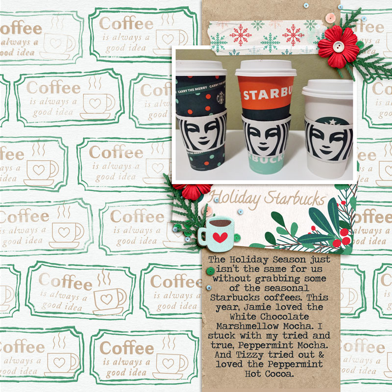 December Documented - Holiday Starbucks