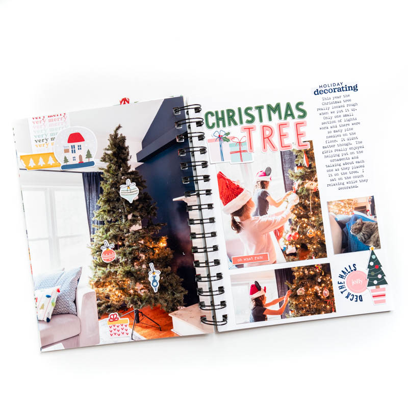 December Documented - the Tree
