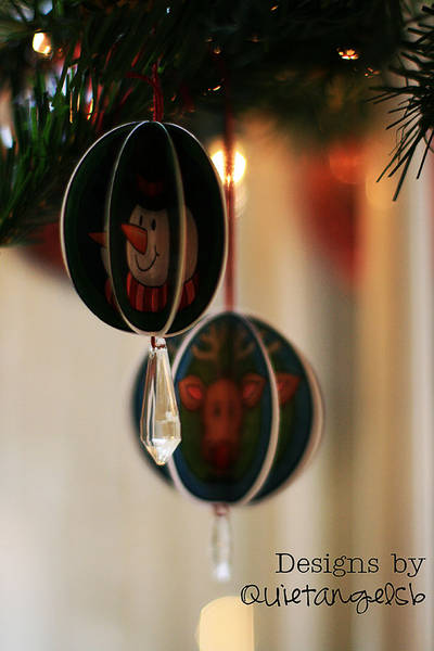 December Doodads ornaments