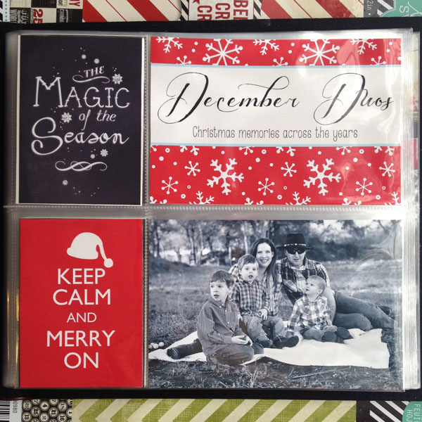 December Duos cover page