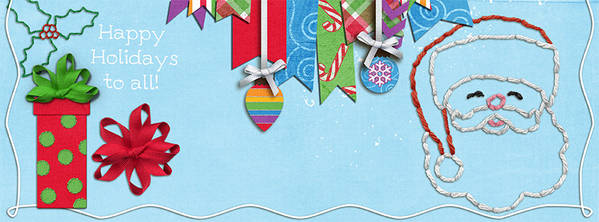 December Facebook Cover