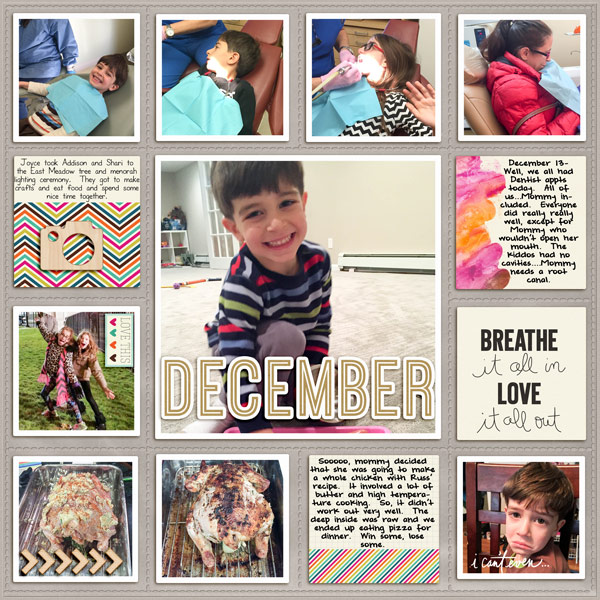 December first page
