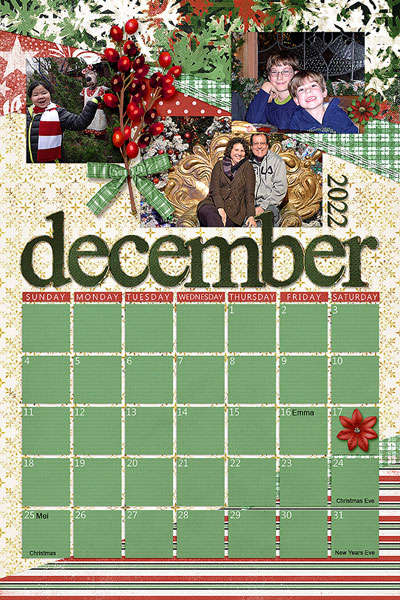 December for MIL