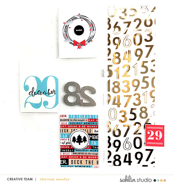 December Foundation Pages