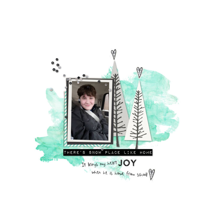 December Inspiration challenge