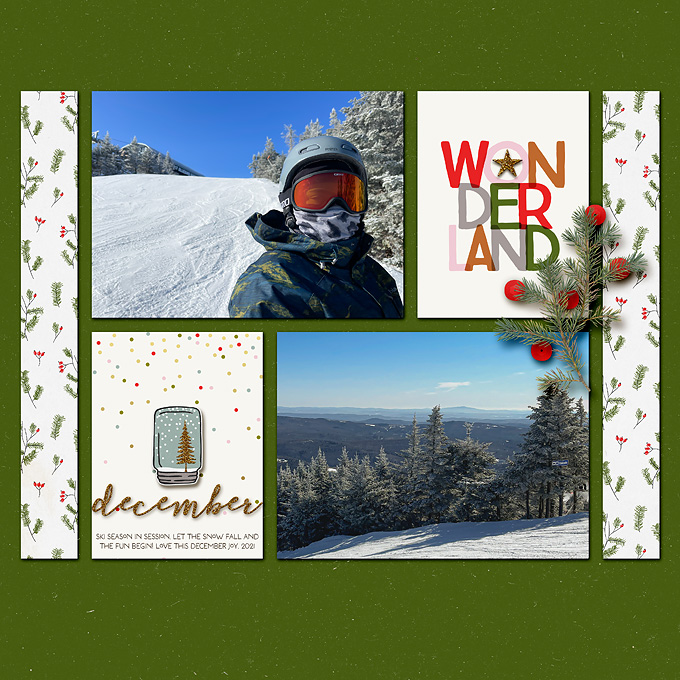 december is wonderland | for dec byoc celebration