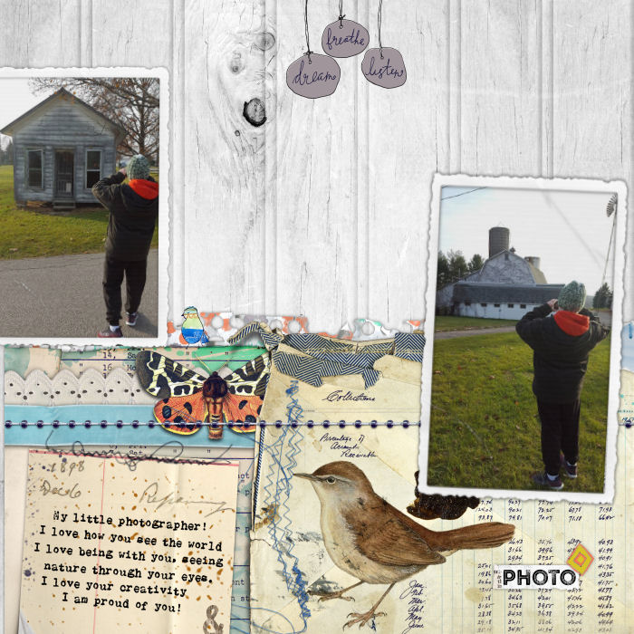 December Journaling Challenge