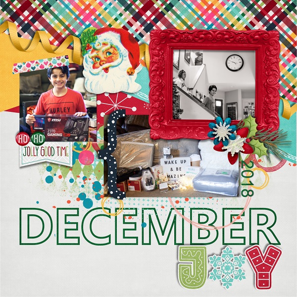 DECEMBER JOY