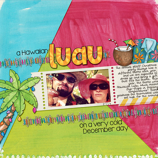 December Luau