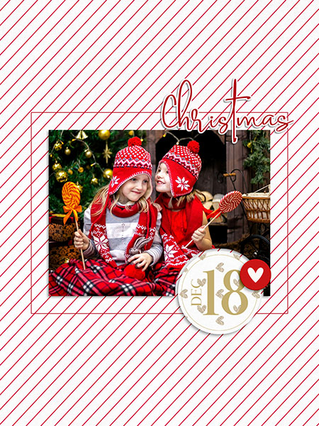 December Memories - Christmas