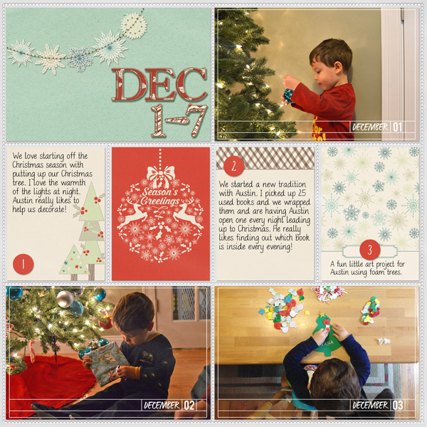 December Memories (Left)