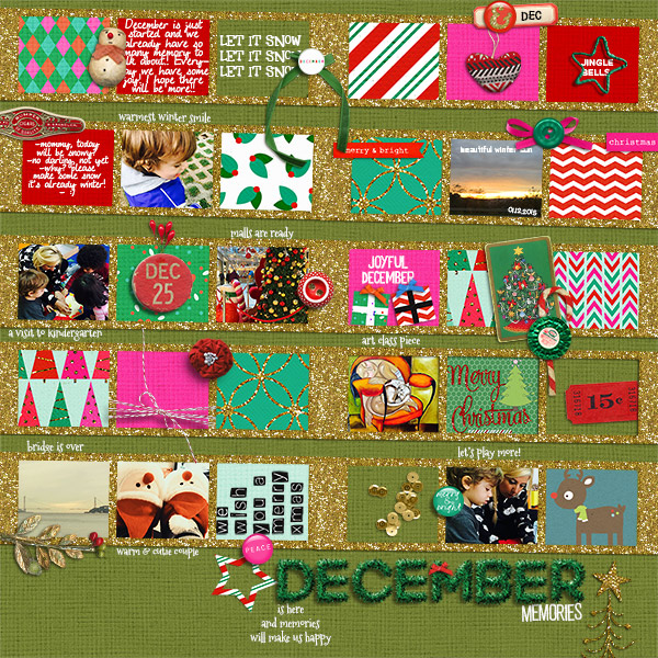december memories