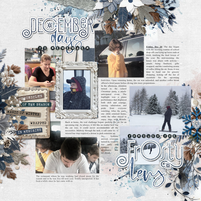 December memories