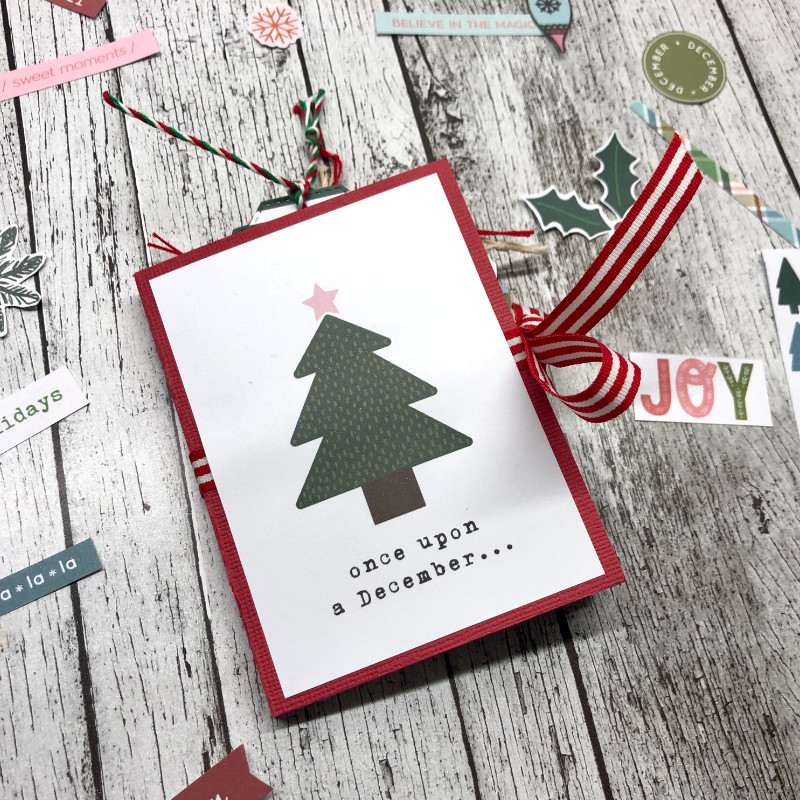 December Mini Album Front - Hybrid
