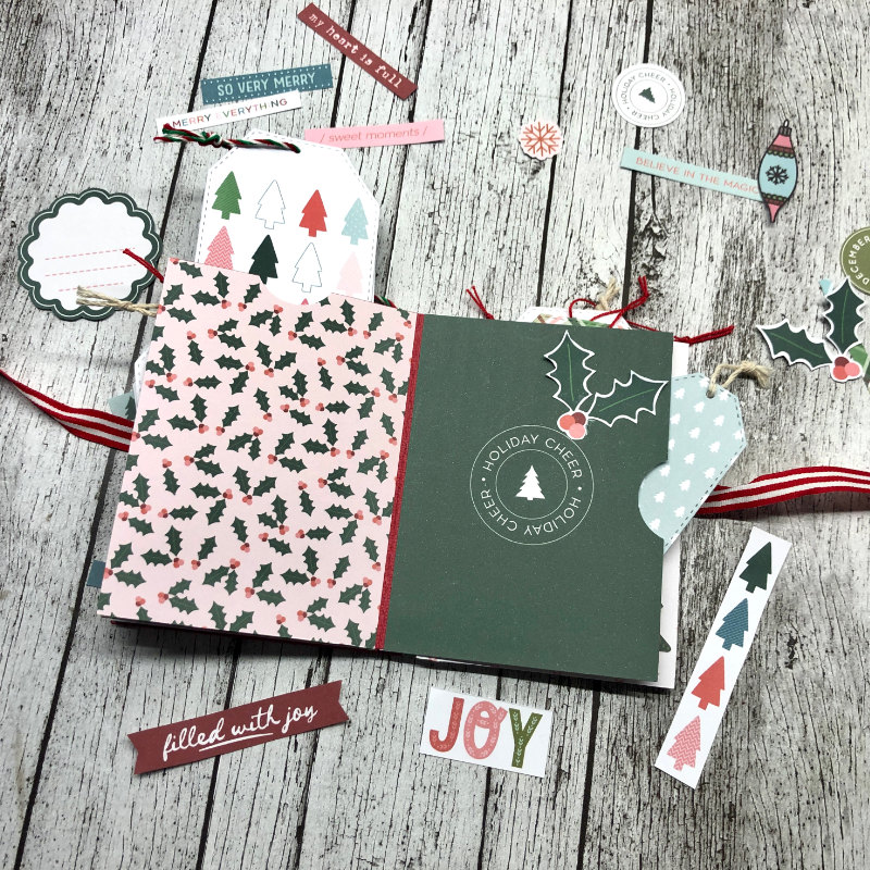 December Mini Album Page 4 - Hybrid