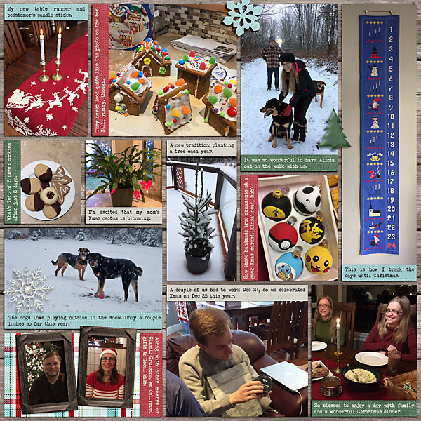 December Moments B