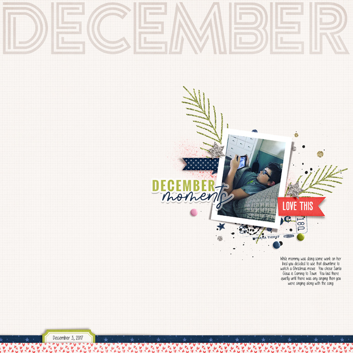 December Moments