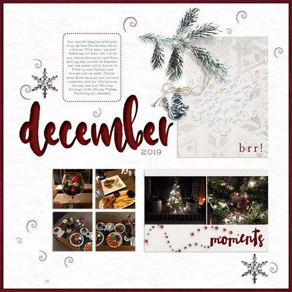 December Moments