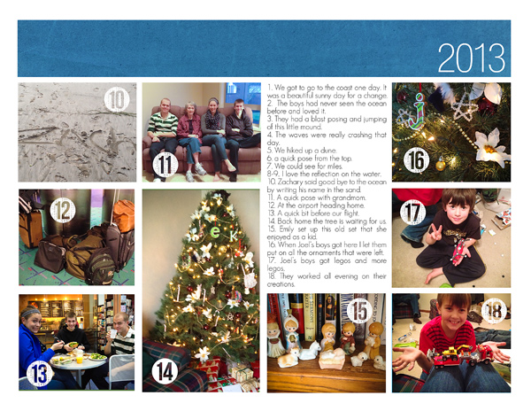 December Page Four