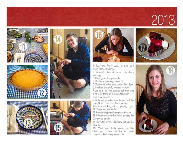 December Page Six