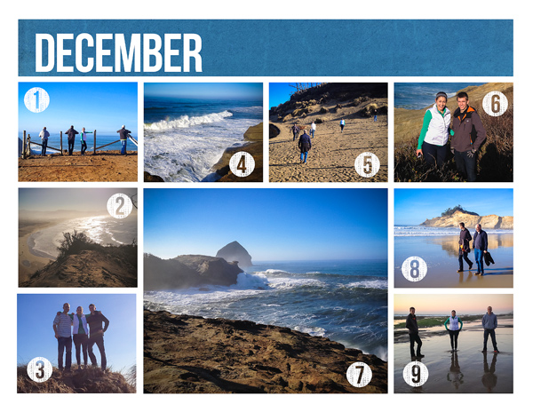 December Page Three