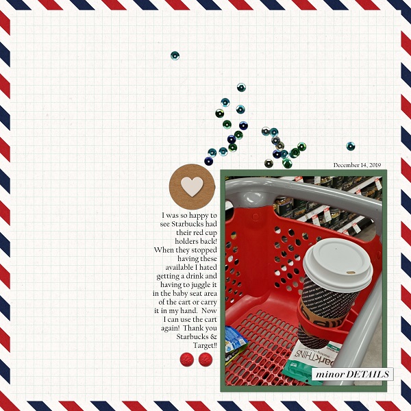 December Photography - Starbucks Target