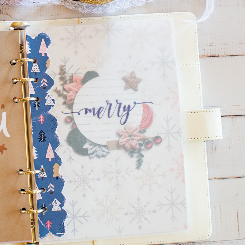 December Planner Insert (right)