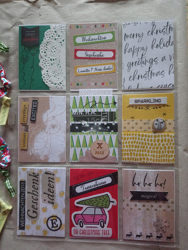 December Pocket Letter