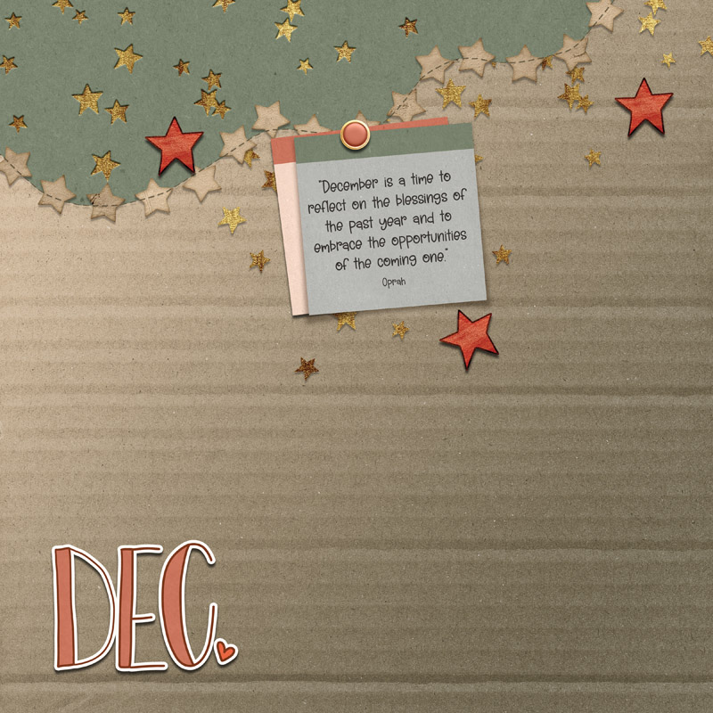 December Quote