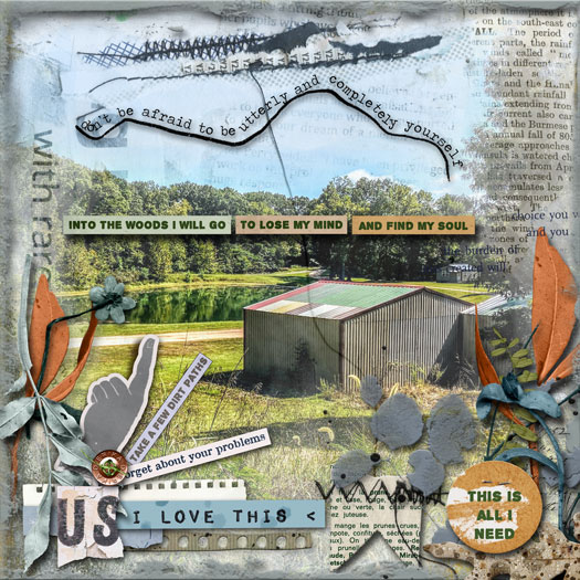 December Rachel Jefferies Challenge