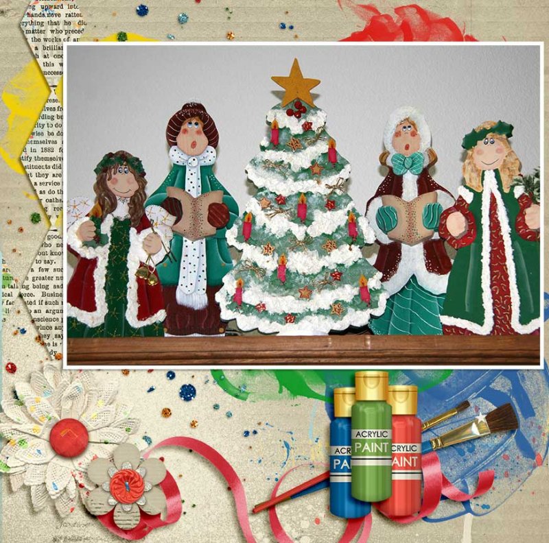 December Random Challenge Side A
