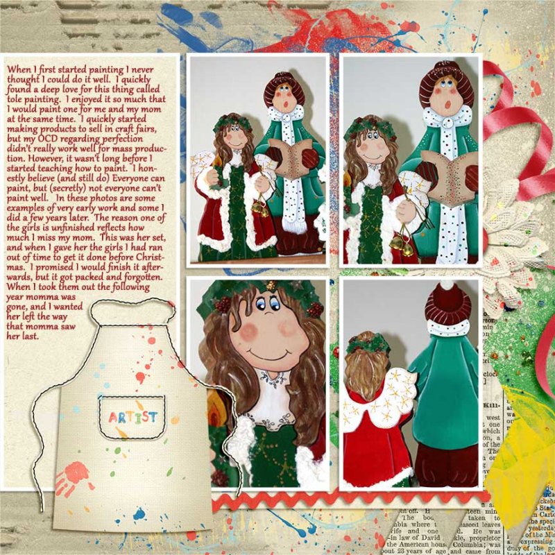 December Random Challenge Side B