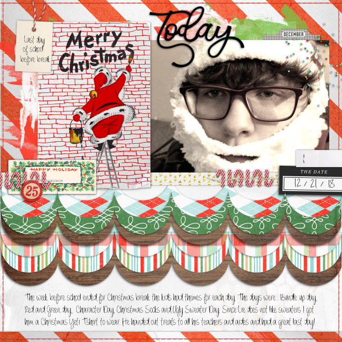 December Random Challenge