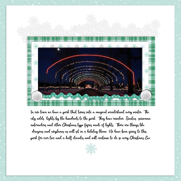 December Random Challenge