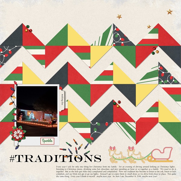 December Random - Tradition