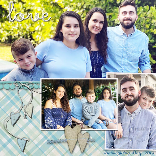 December Sahlin Studio Challenge