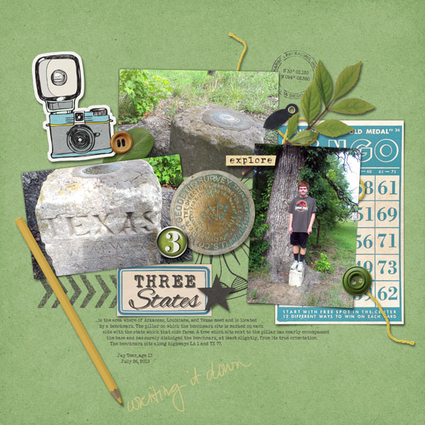 December Scraplift Challenge