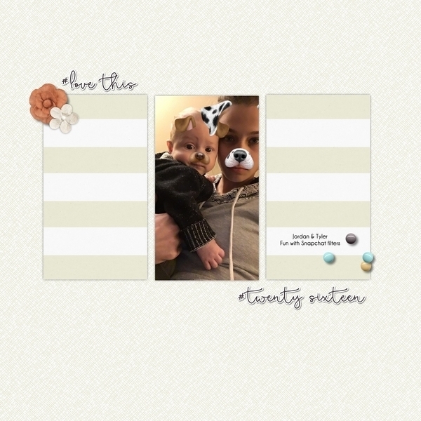 December Scraplift Challenge