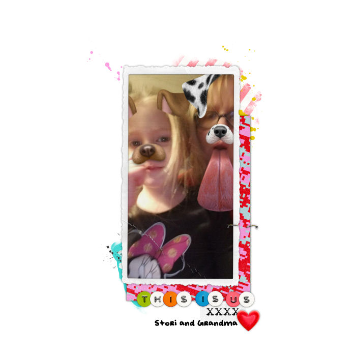 December Scraplift Challenge